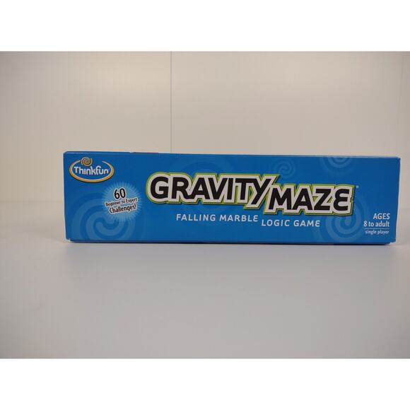 Thinkfun Gravity Maze Marble Run Game STEM Brain Game Award TOTY 2015 * - Picture 8 of 8